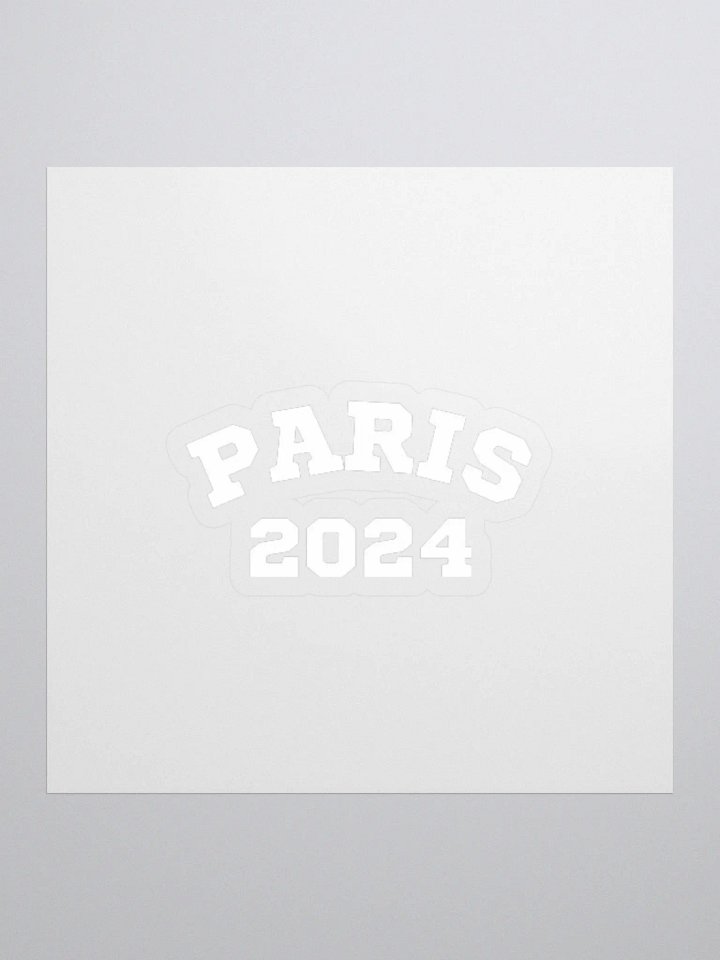 Paris 2024 Kiss Cut Stickers product image (1)