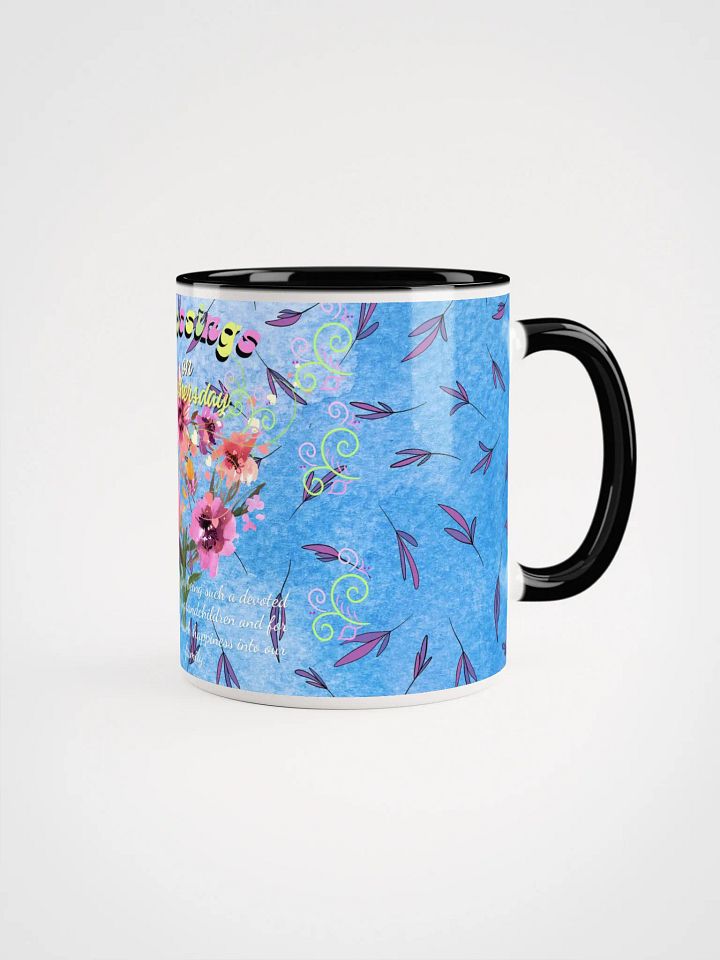 Mother's Day Blessings Ceramic Mug for daughter moms product image (1)