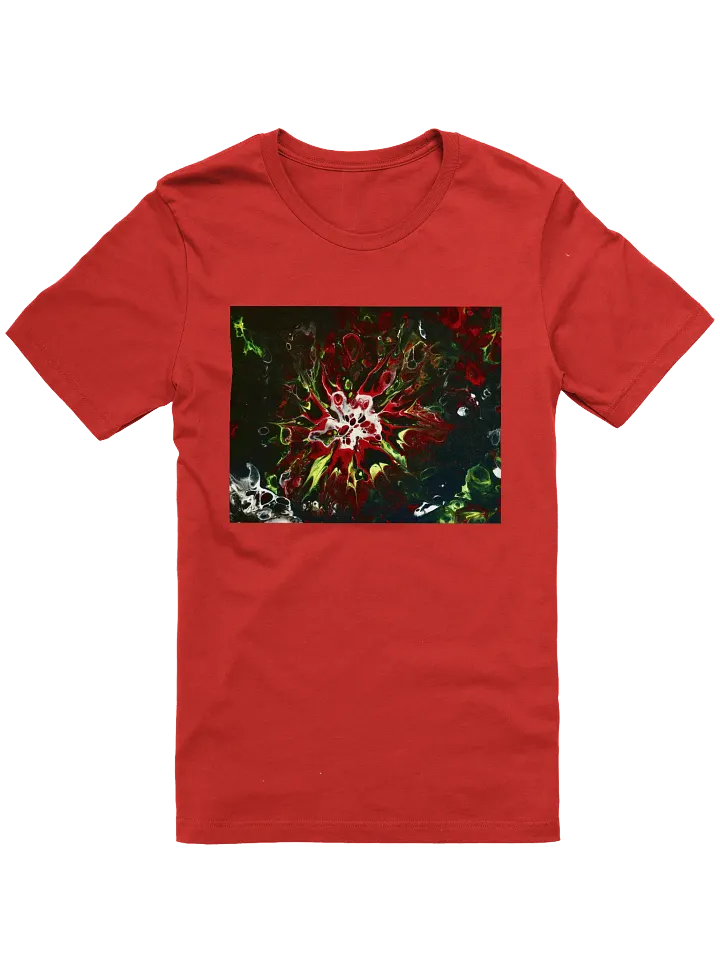 Amaryllis Minerva Abstract Flower T-Shirt product image (1)