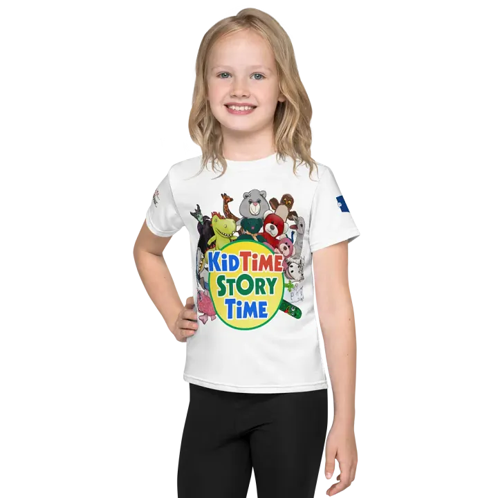 Logo and Character Tee for Kids product image (1)