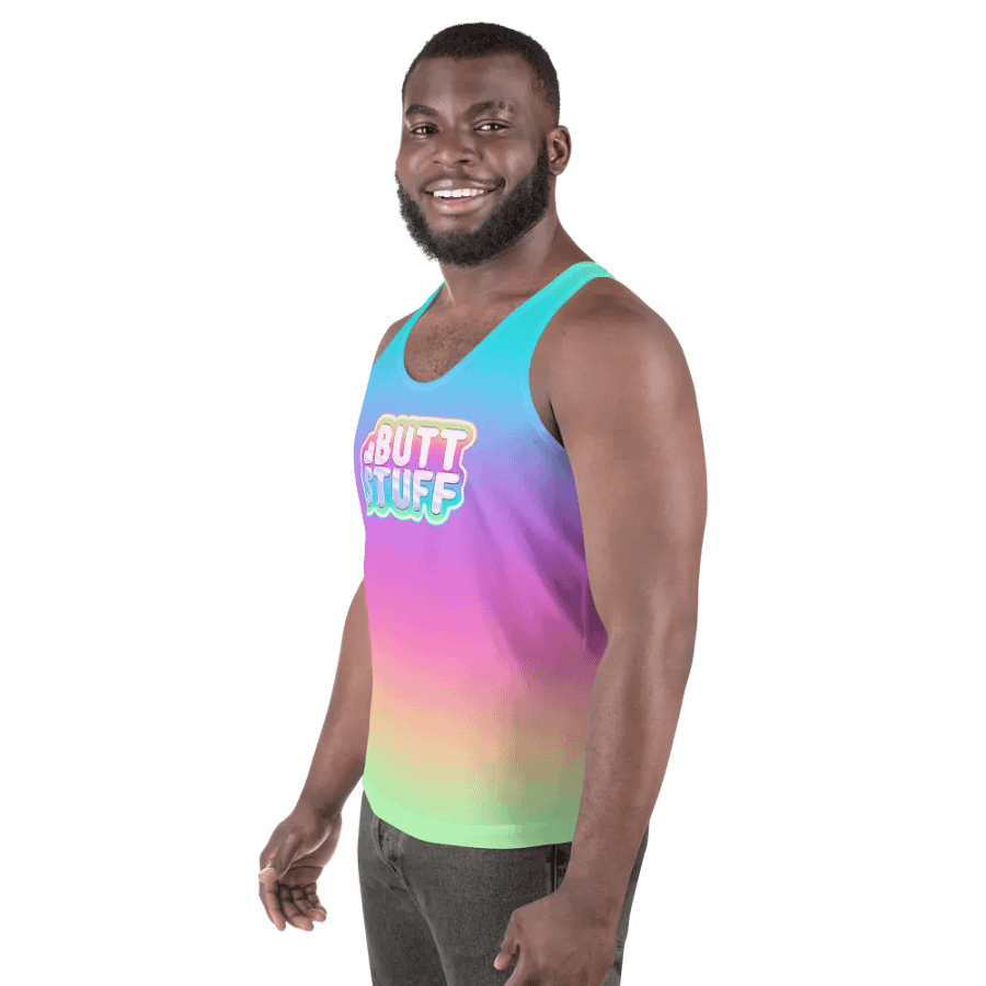 Rainbow Butt Stuff - Tank Top product image (7)