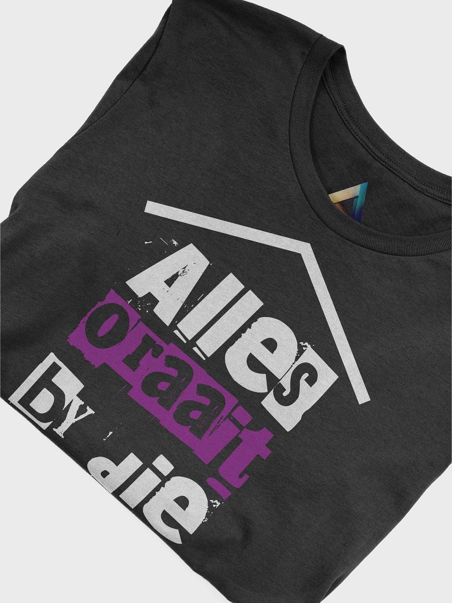 Afrikaans Pride T-Shirt: 'Alles Oraait by die Huis!' - South African Heritage Tee product image (5)