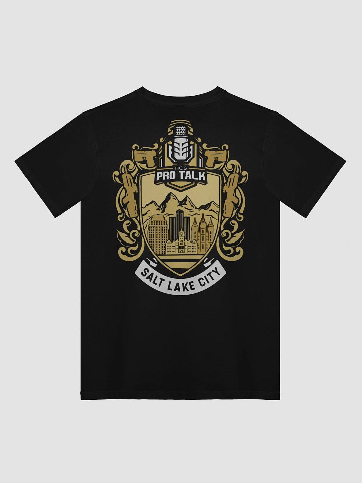 HPT x SLC T-Shirt (Dark) product image (2)