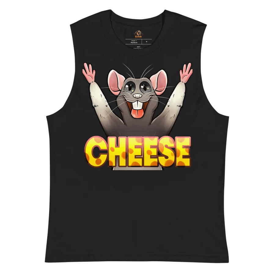 CHEESE Muscle Tank product image (5)