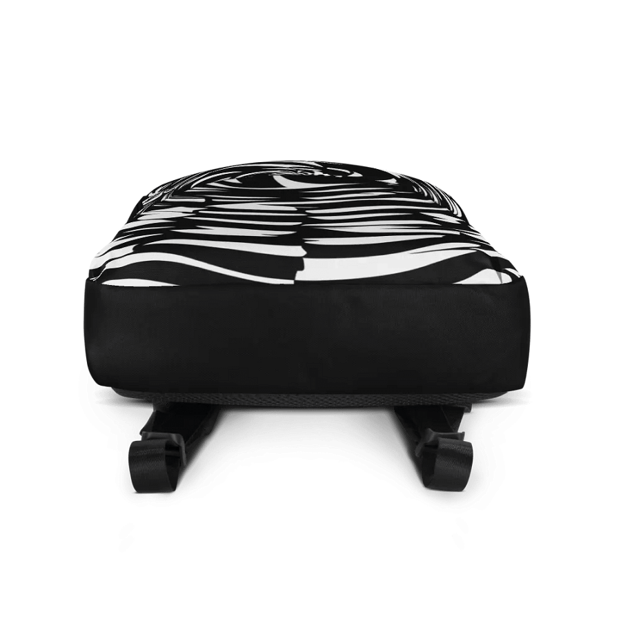Swirl Motion All-Over Print Backpack product image (2)