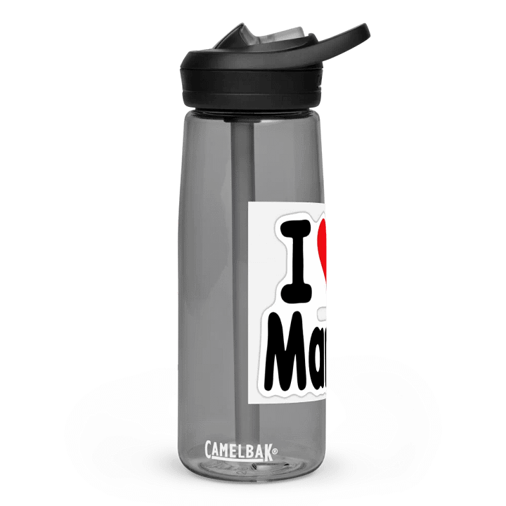I <3 Mama Meme Waterbottle product image (1)