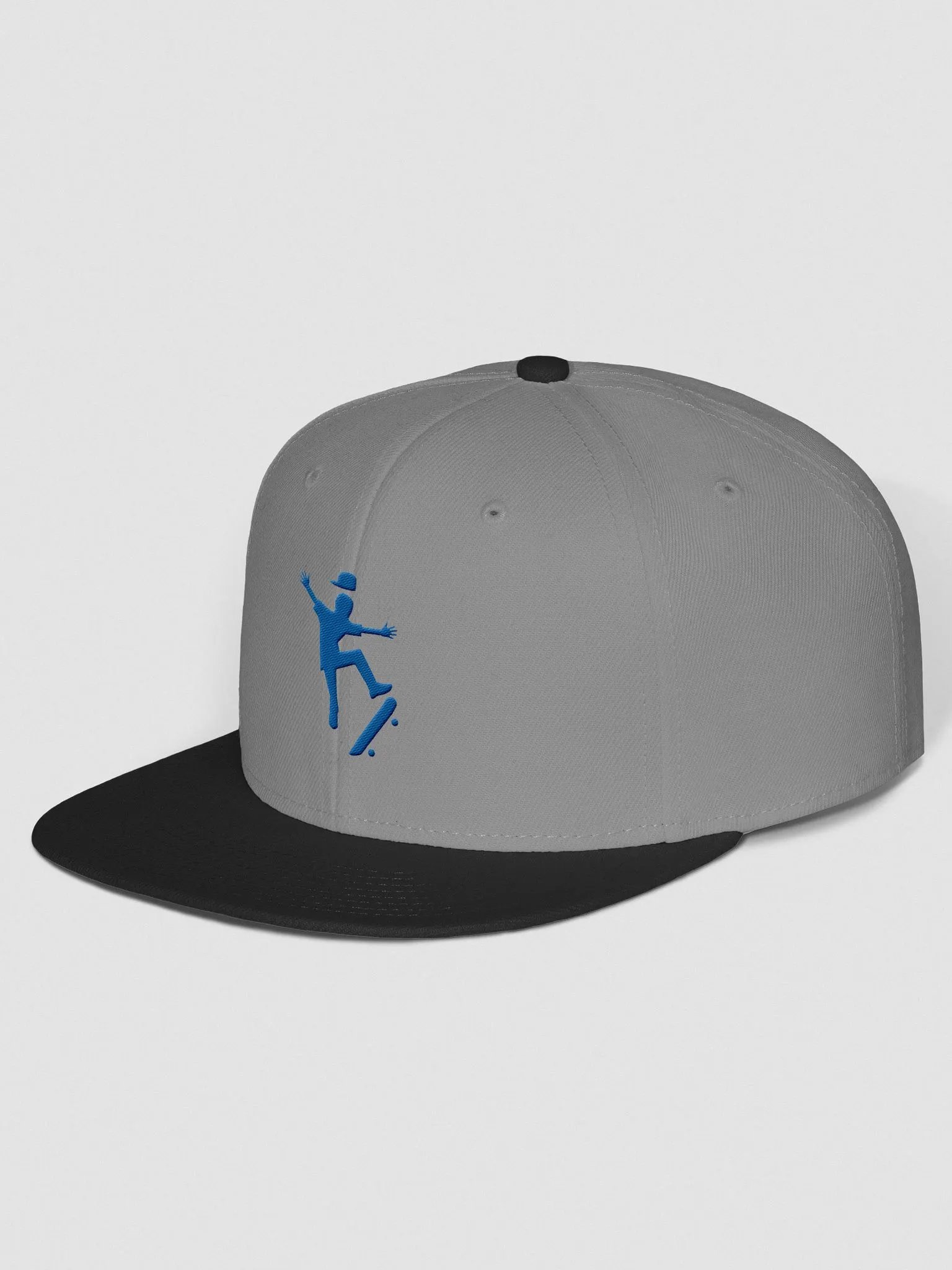 Dazzle Deck Grey & Black Baseball Cap product image (2)