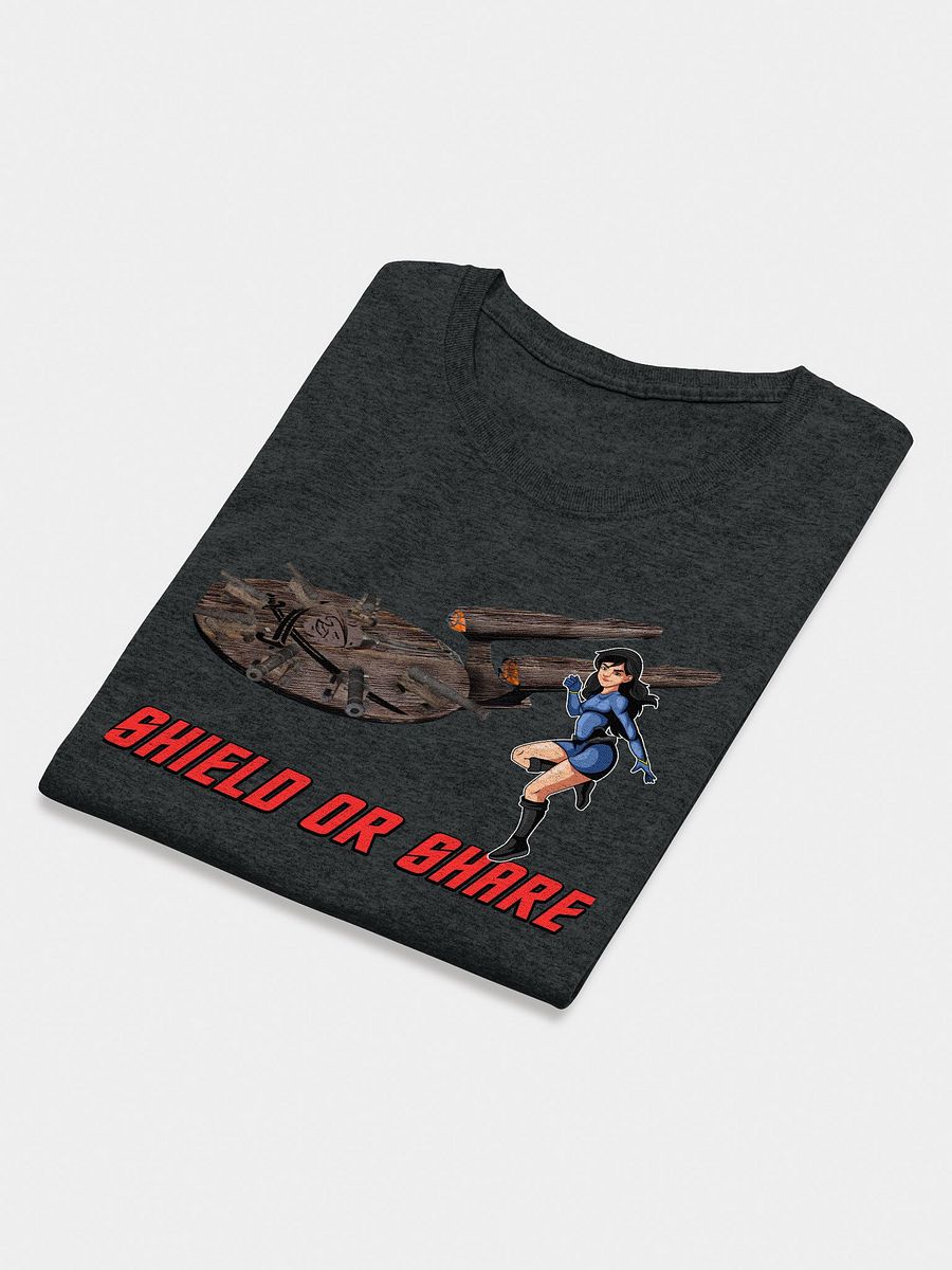 Ladies' Shield or Share Tee product image (3)