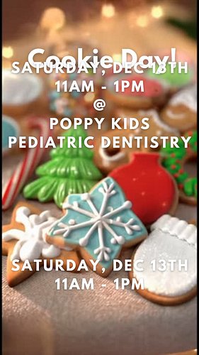 ✨ ALL KIDS WELCOME ✨
Get ready to deck the halls (and the cookies)! Join us for our annual Holiday Cookie Decorating party — ...
