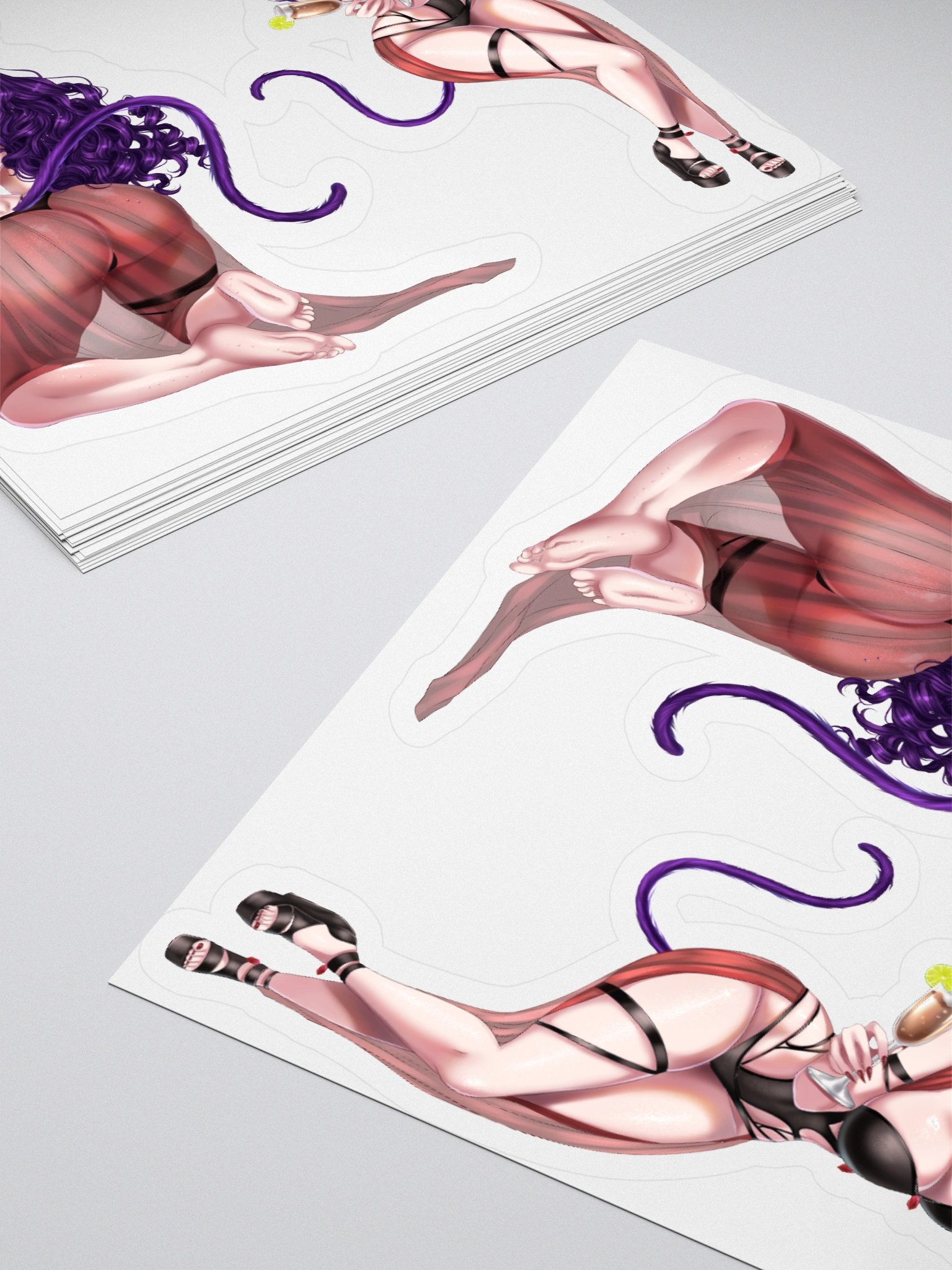 Summer 2025 Stickers (2 sizes) product image (7)