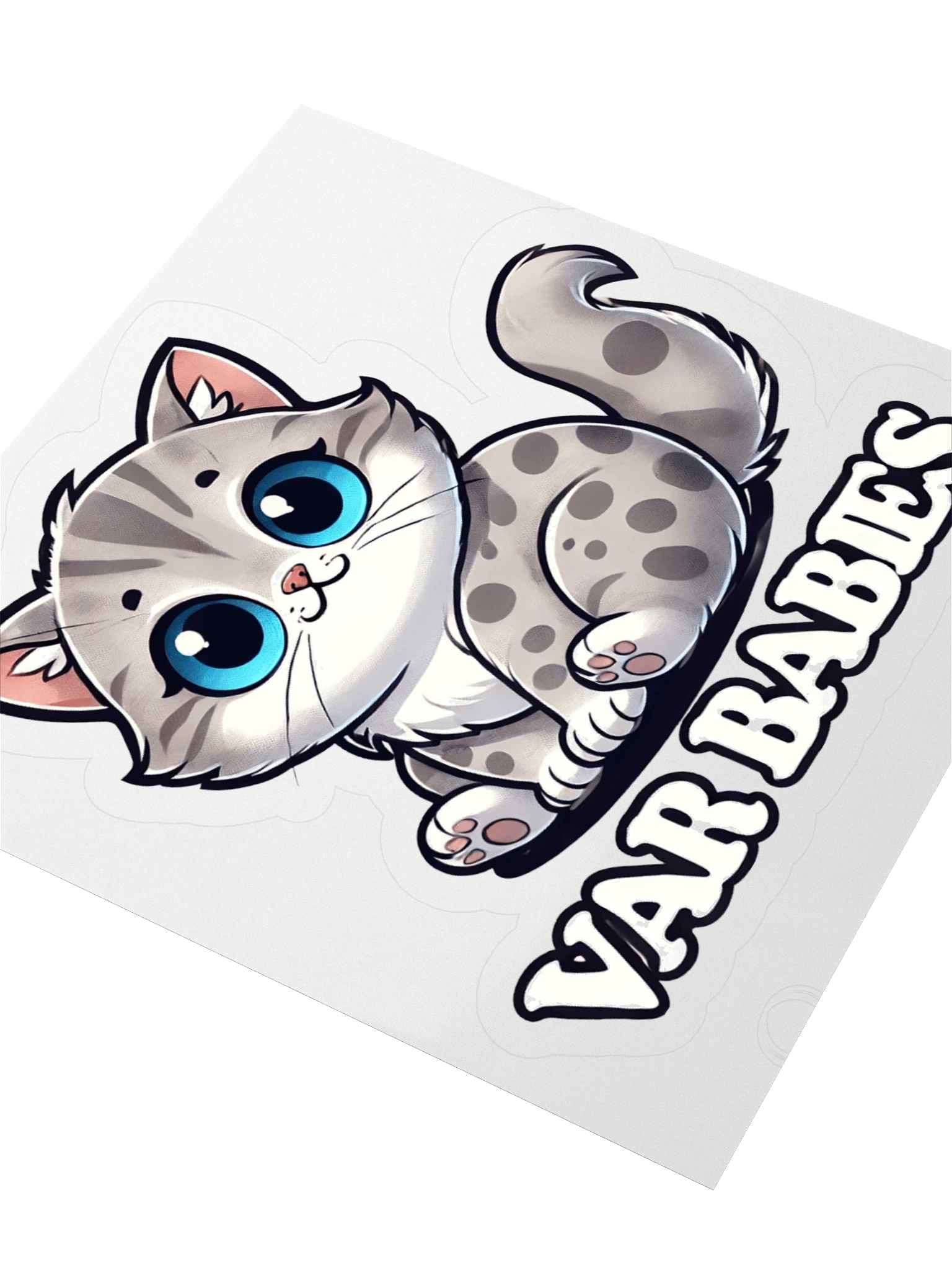 Team Var Babies Sticker product image (7)