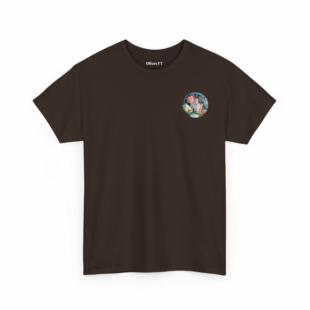 Playera UlisesYT Dark Cley product image (1)