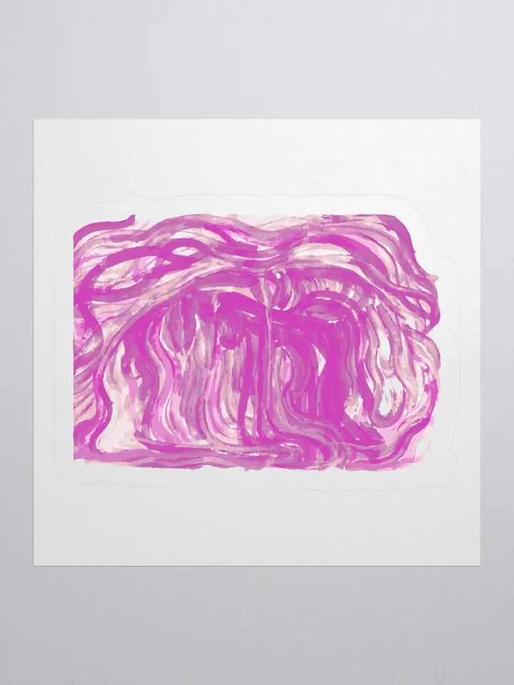 PHOENIX TEARS HIBISCUS STICKER product image (1)