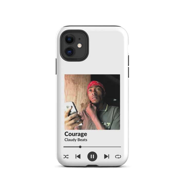 CLAUDY BEATS COURAGE IPHONE® TOUGH CASE product image (2)