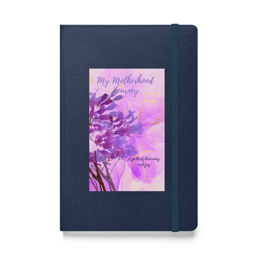 Motherhood Journey Hardcover Notebook mothersday gift for moms daughters product image (1)