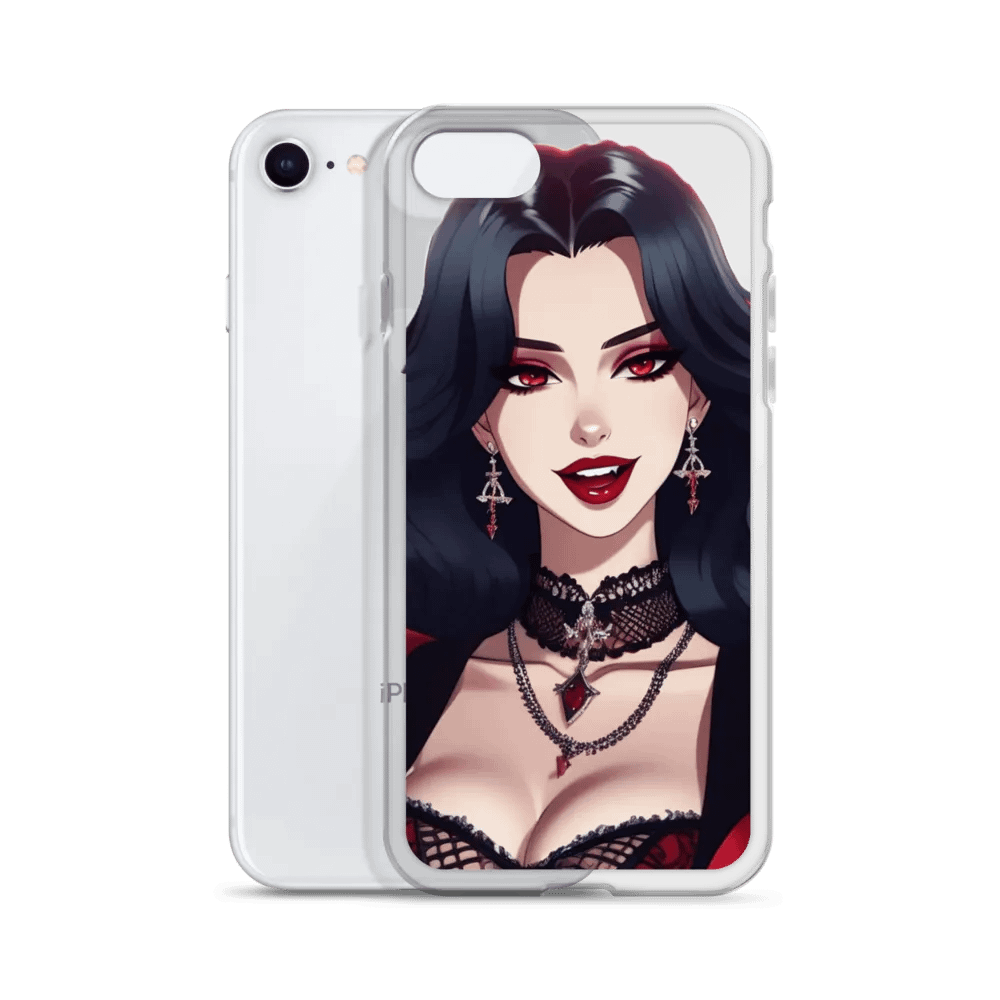 Queen Clear Case (iPhone) product image (51)