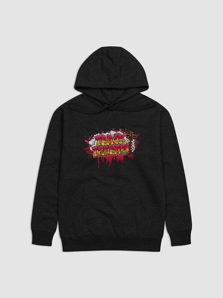 Track Therapy Graffiti Hoodie product image (38)