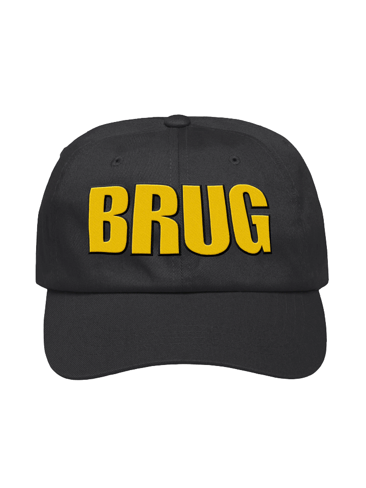 BRUG HAT - BLACK product image (1)