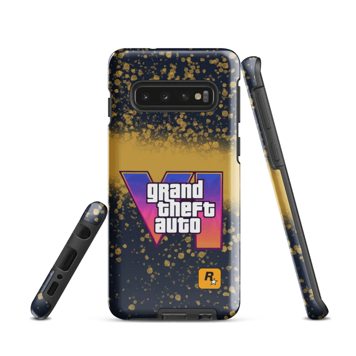 Golden Logo Tough Case for Samsung® product image (1)