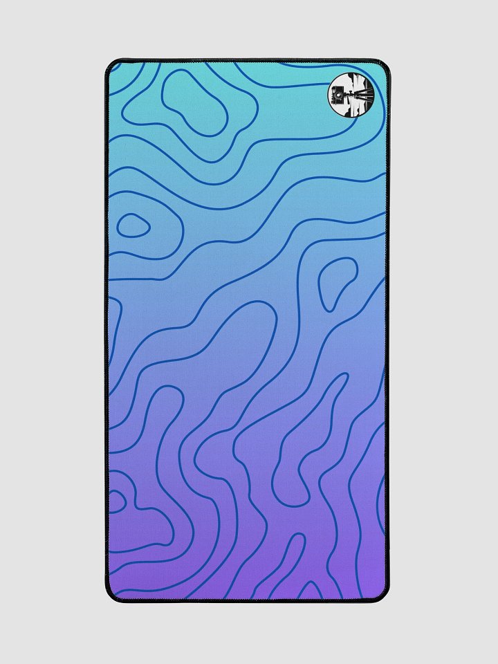 Vaporwave Damascus Deskpad product image (2)