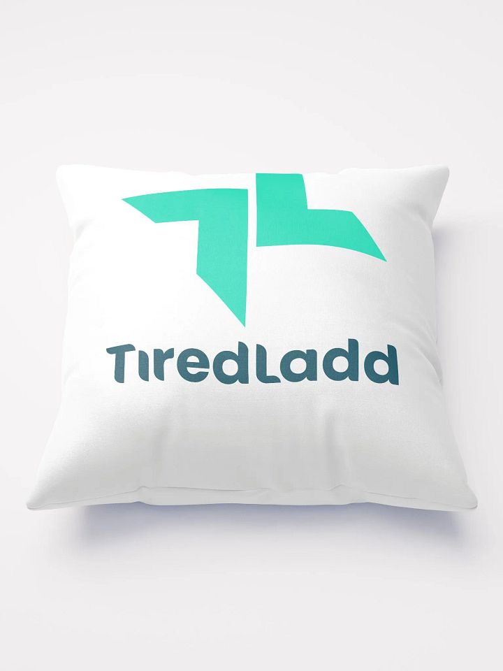 TiredLadd Throw Pillow! product image (1)