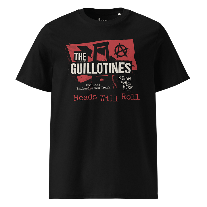 The Guillotines French Revolution Parody Unisex Organic Tee product image (5)