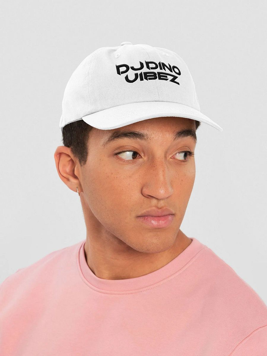 White Dad Hat product image (6)