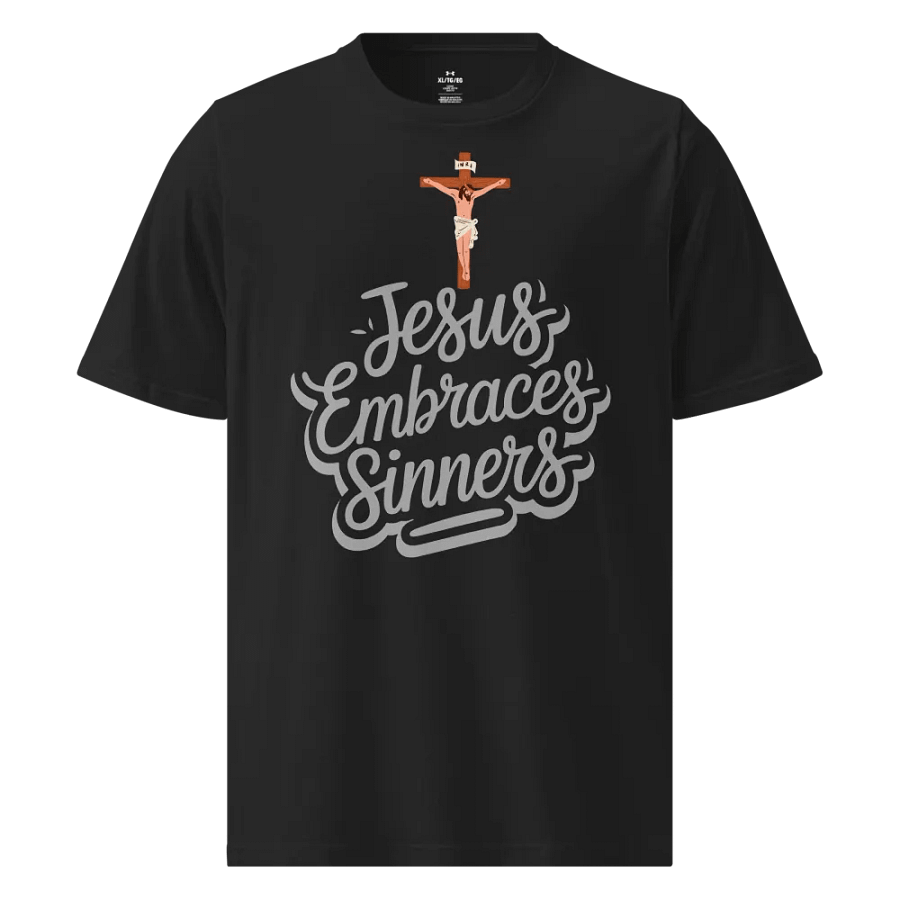 Redeemer's Embrace Athletic T-Shirt product image (1)