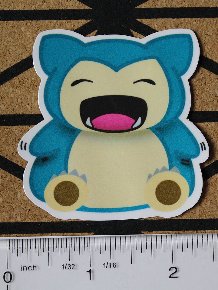 Snorlax sticker product image (1)