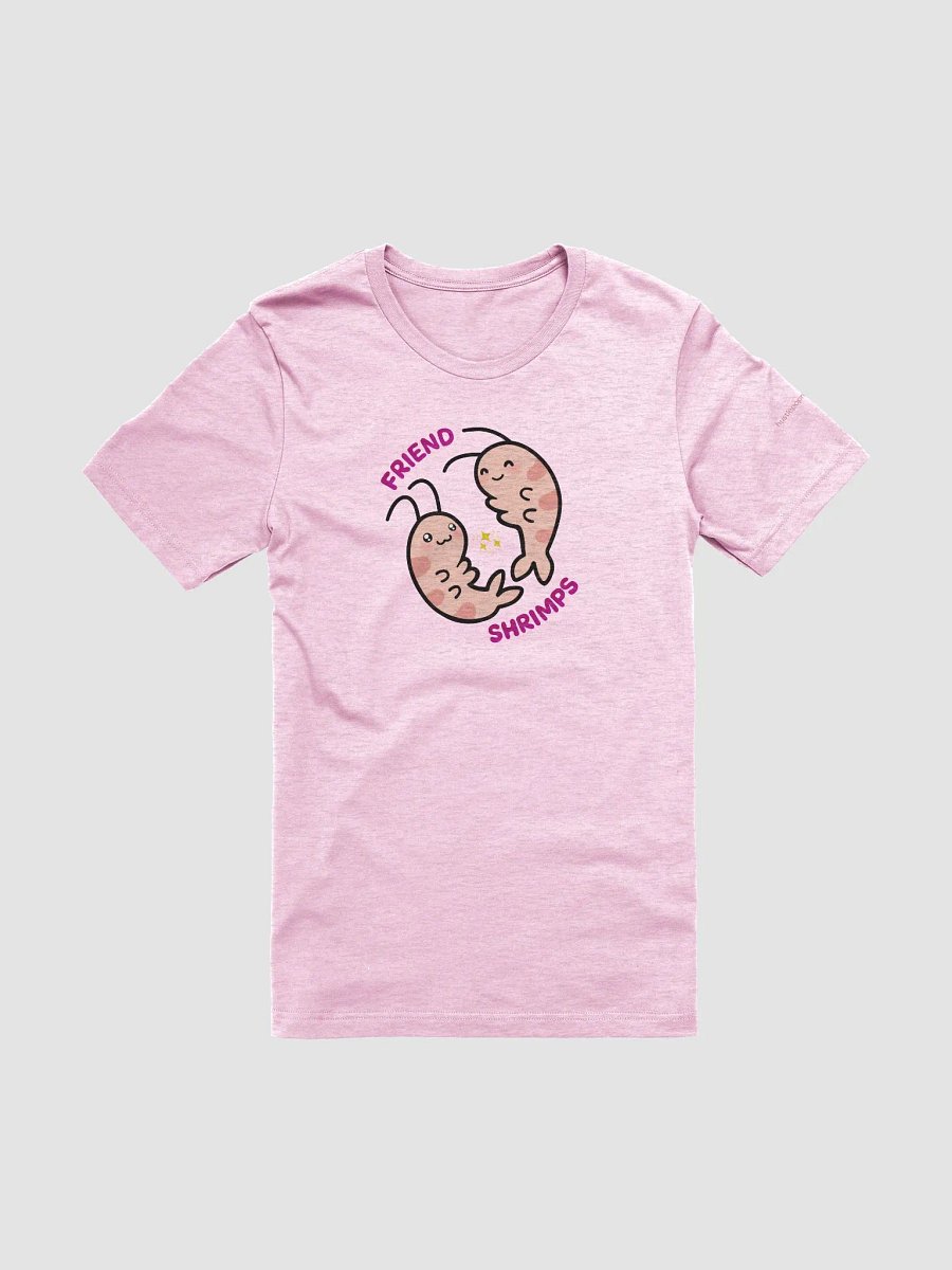 Friend Shrimps Unisex Tee (Large Front Design) product image (62)
