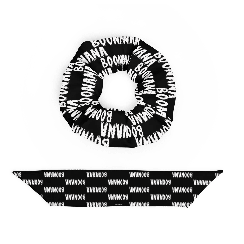BOONANA All-Over Print Scrunchie product image (2)