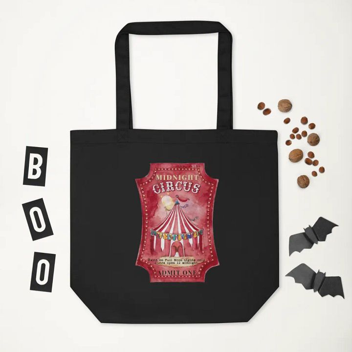 Midnight Circus Eco Tote (Small) product image (2)