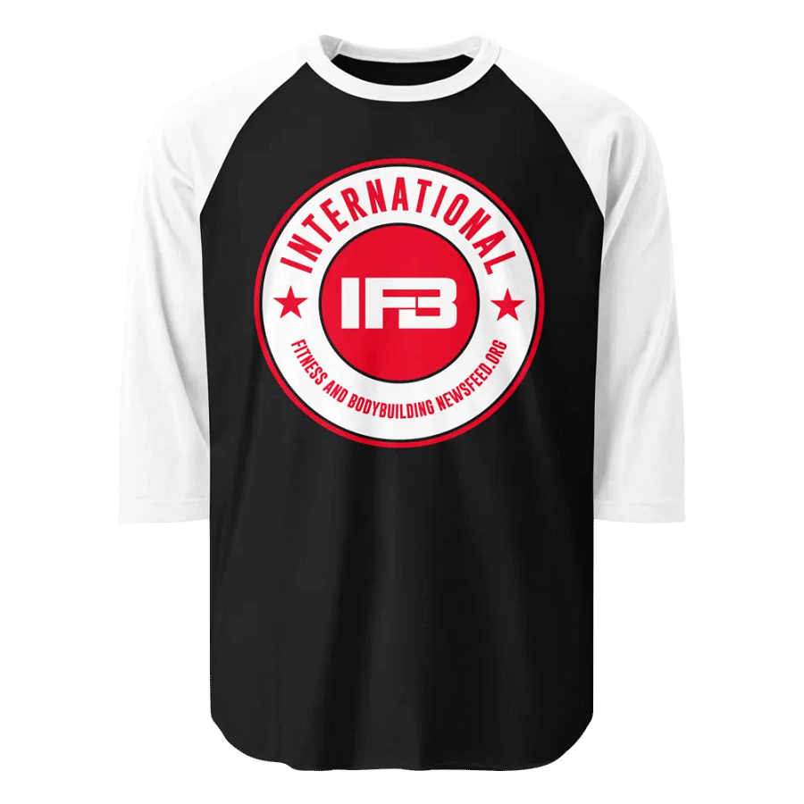 IFBNewsfeed.Org's Tultex Fine Jersey Raglan Tee product image (1)