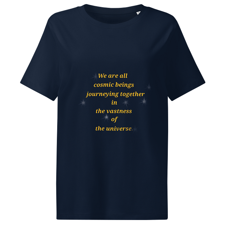 Cosmic Journey Glowing Women's T-Shirt product image (1)
