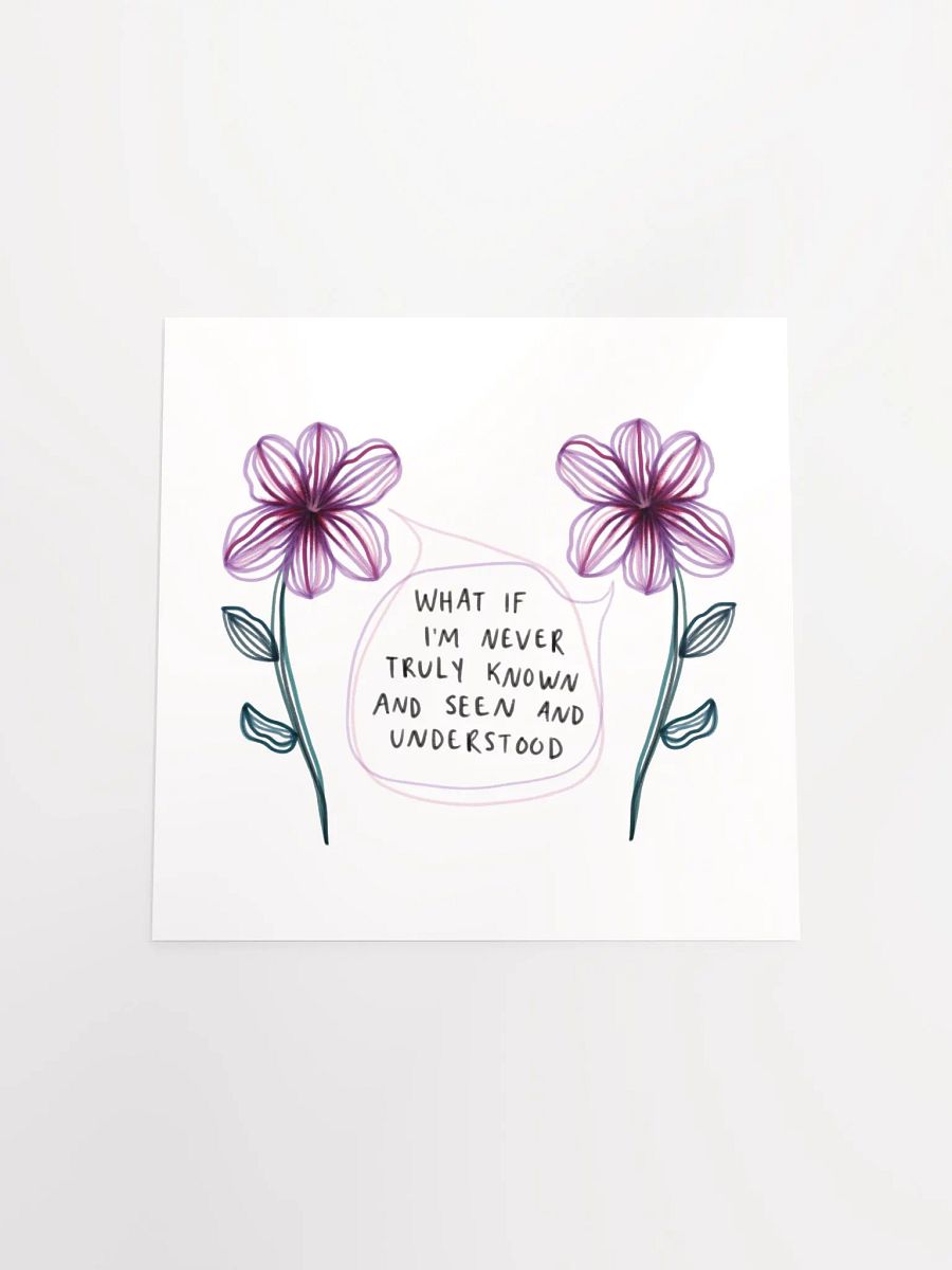 Understood Art Print product image (16)