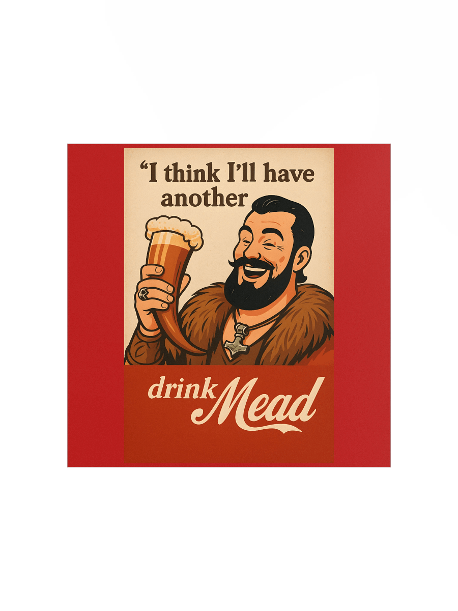 Drink Mead - poster square product image (4)