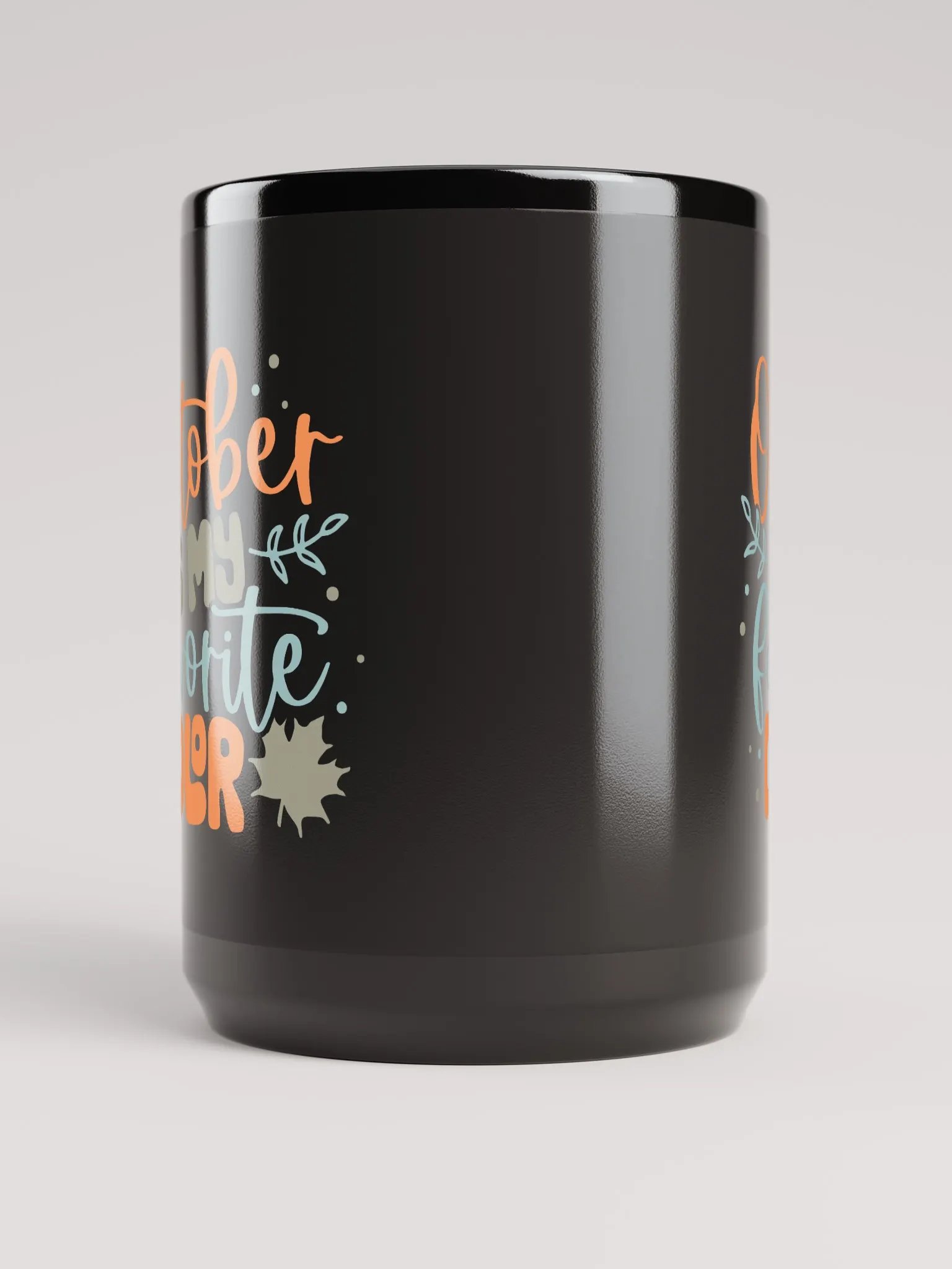 October Is My Favorite Color product image (5)