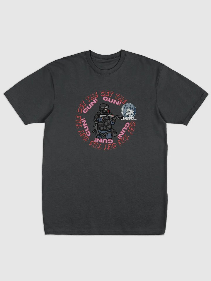 GET THE GUN! Premium Heavyweight Tee product image (1)