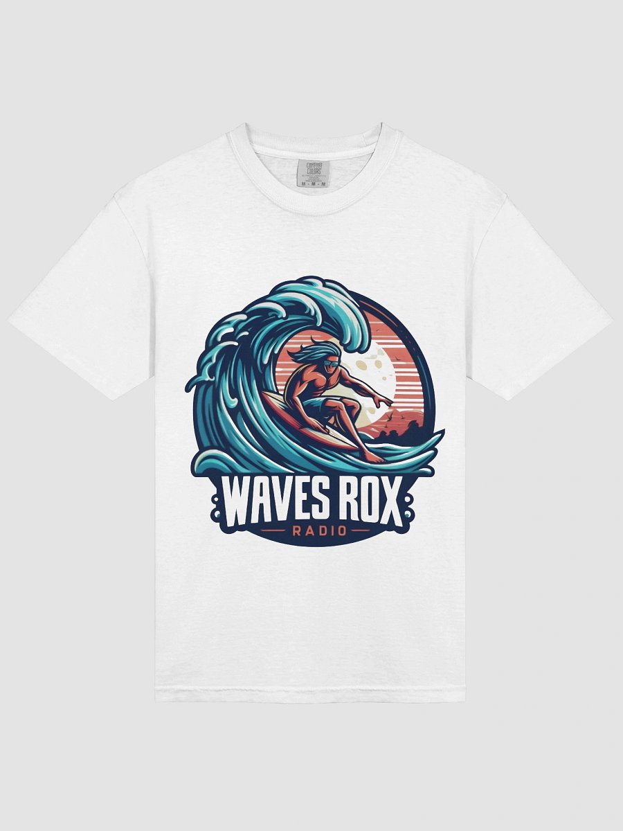 Waves Rox Radio T-Shirt Print On Front product image (31)