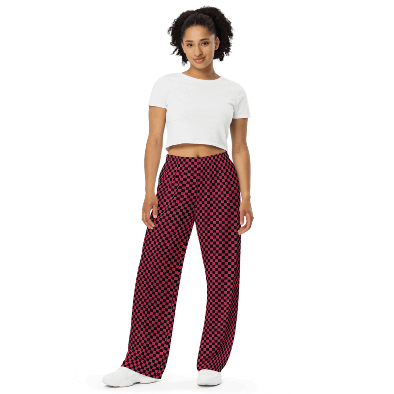 Premium Red Checkered Pants product image (2)