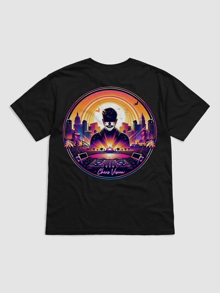 Sunset DJ Vibes T-Shirt product image (21)
