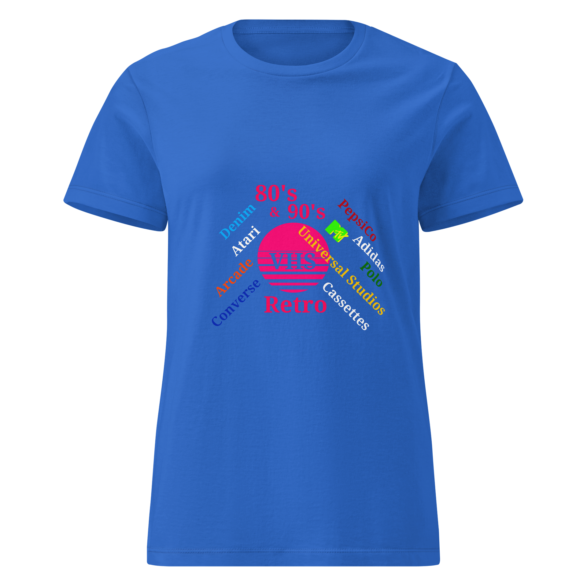 Retro Nostalgia VHS Women's Tee product image (1)