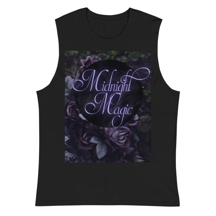 🖤 Midnight Magic ( Dark Rose) ~ Muscle Tee 🖤 product image (2)