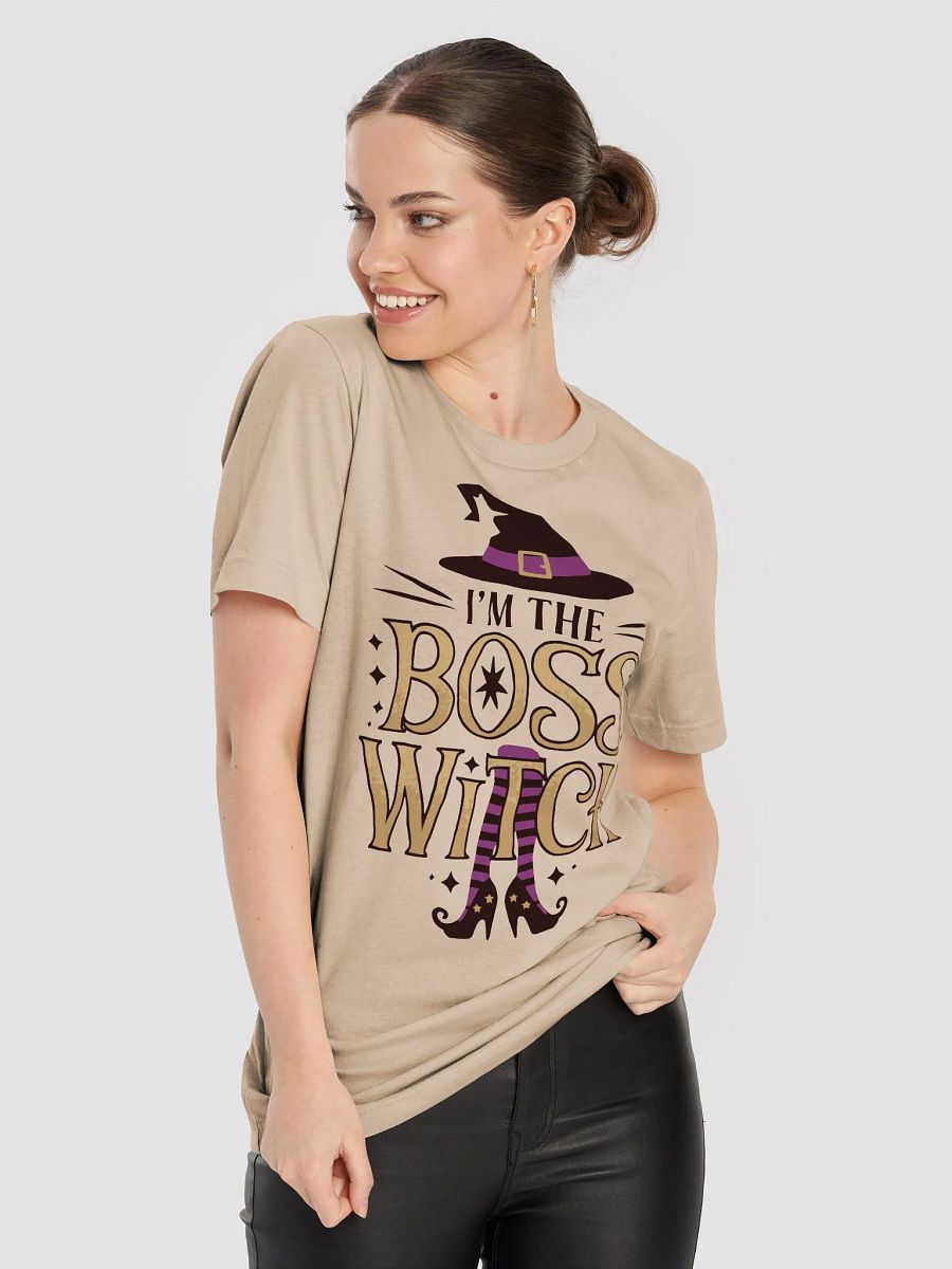 Boss Witch Halloween T-Shirt product image (8)