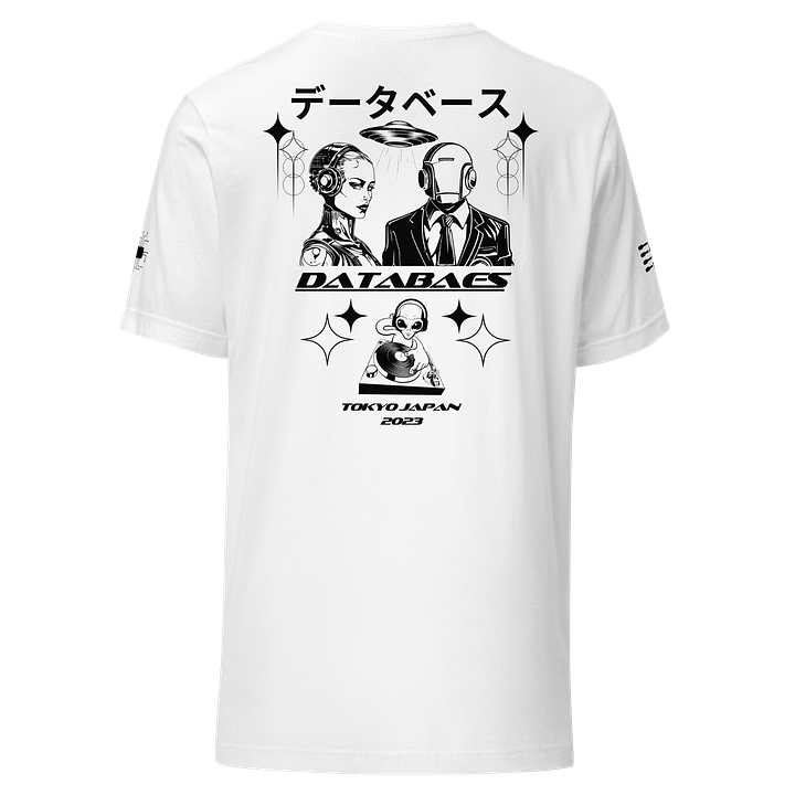 DataBaes Japan 2023 T-Shirt (White) product image (1)