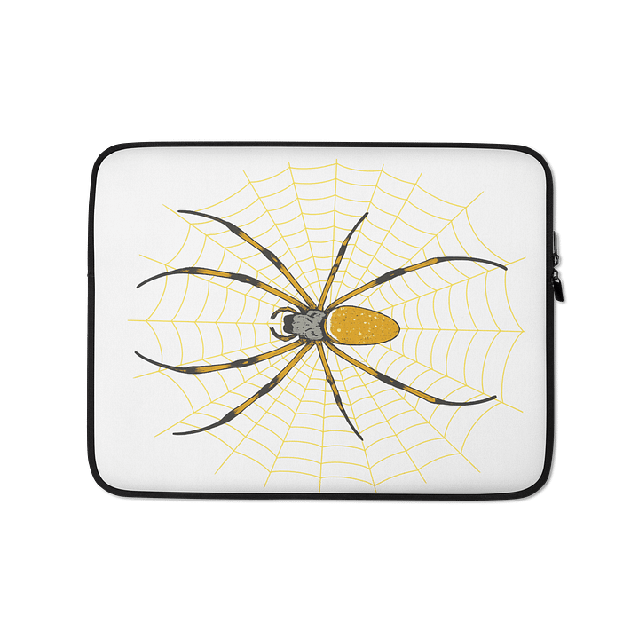 Orb Weaver Laptop Sleeve product image (1)