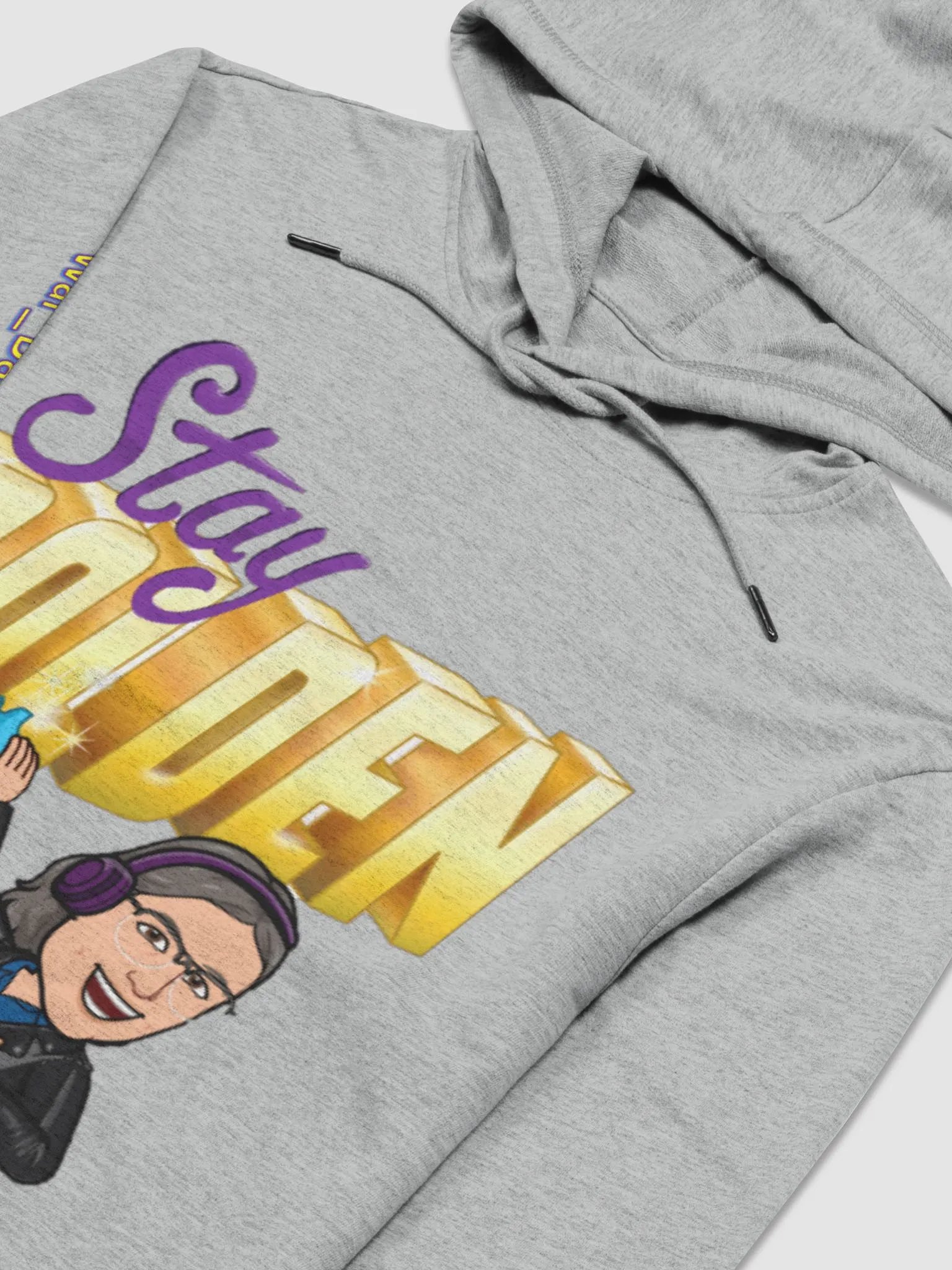 War's Stay Golden Hoodie product image (6)