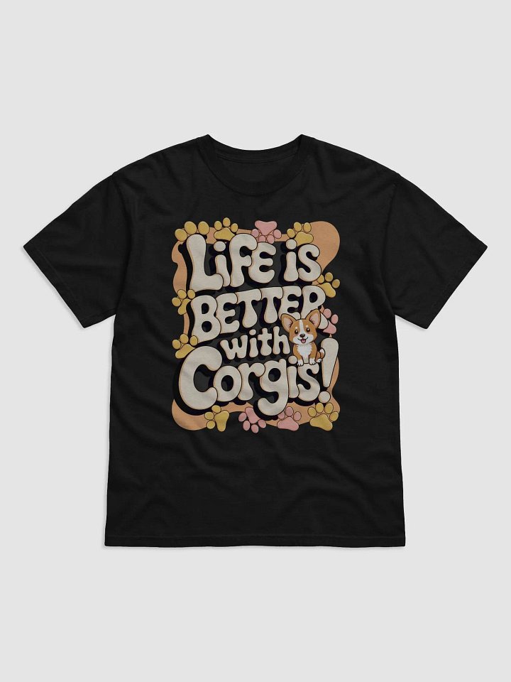 Better Life with Corgis Tee product image (3)