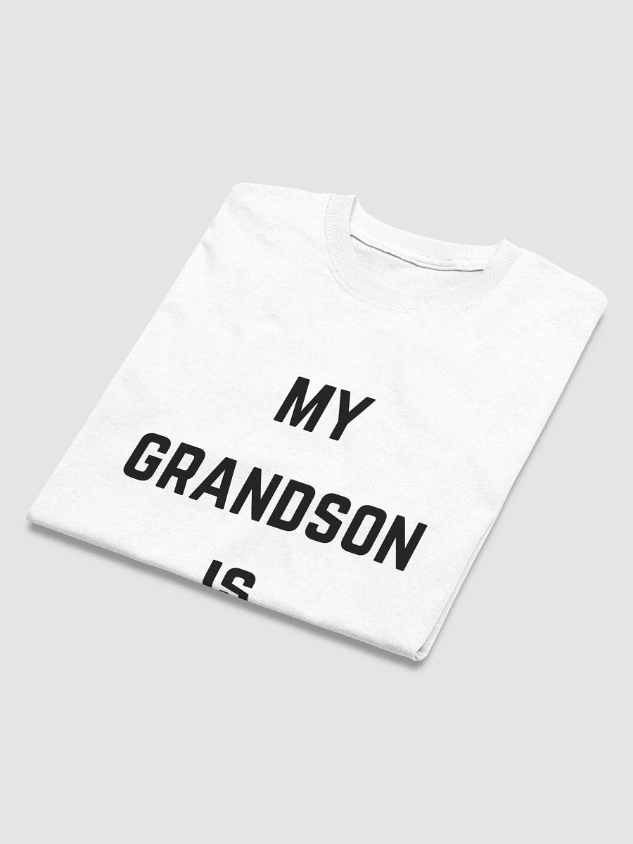 My Grandson is Nominated Tee (White) product image (3)