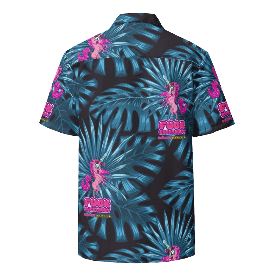 Fuck Everybody! Hawaiian shirt (Design variant 2) product image (3)